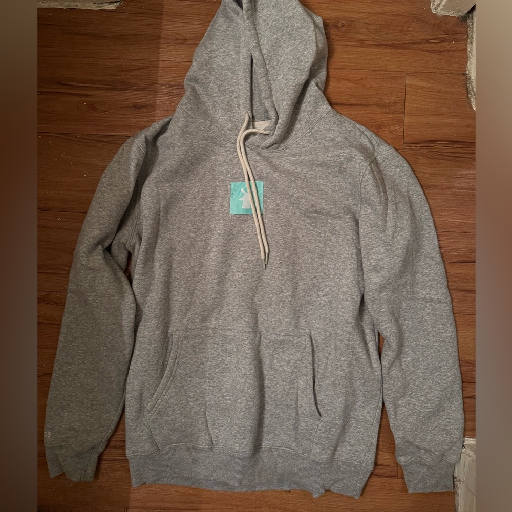 Dutch bros Gray Hoodie